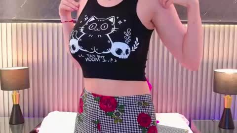 Snapshot of emily_amura chatting on 8, 7, 2026 CALL ME EMILY online show from 8, 7, 2026