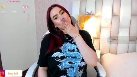 Snapshot of emily_hill___ chatting on 2, 2, 2025 EMILY Monday 5-2 am From Tuesday to Friday5-1 am Colombia time online show from 2, 2, 2025