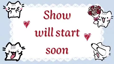 first stream May 5  ig  online show from 13, 7, 2026