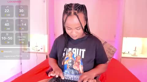 Snapshot of emilyystuart chatting on 2, 3, 2025 Emily online show from 2, 3, 2025