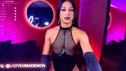 Snapshot of emma_demonn chatting on 22, 7, 2026 Mistress Emma Demon online show from 22, 7, 2026