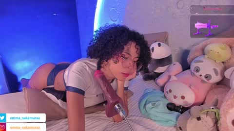 Snapshot of emma_nakamura chatting on 17, 1, 2025 online show from 17, 1, 2025