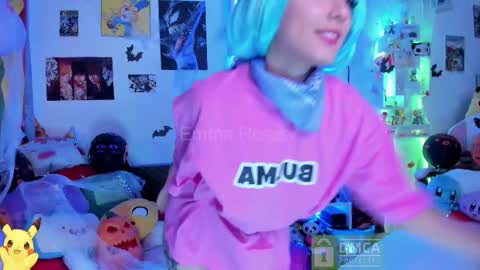 Snapshot of emmarosse11 chatting on 30, 10, 2025 Emma online show from 30, 10, 2025