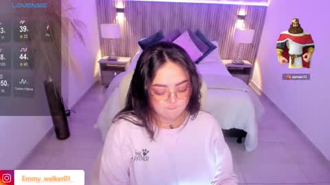 Snapshot of emmy_walker1 chatting on 3, 10, 2025 Emmy Walker online show from 3, 10, 2025