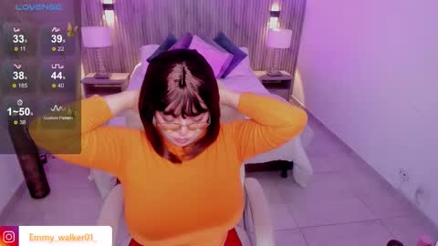 Snapshot of emmy_walker1 chatting on 10, 10, 2025 Emmy Walker online show from 10, 10, 2025