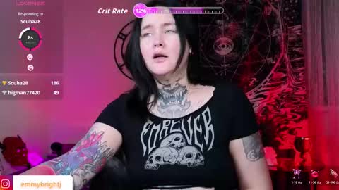 Emmy Bright     50  online show from 19, 2, 2026