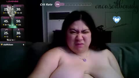 Snapshot of encasedbeauty chatting on 19, 4, 2026 Ela online show from 19, 4, 2026