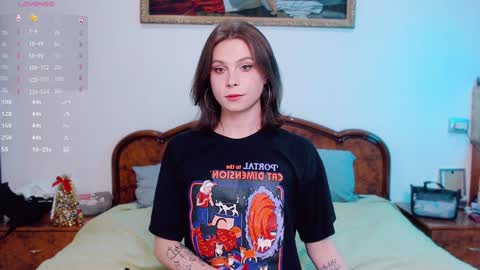 Snapshot of ericaglam chatting on 11, 1, 2025 Erica online show from 11, 1, 2025