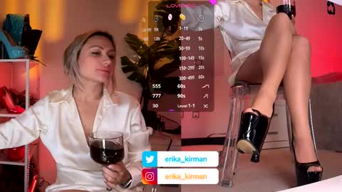Snapshot of erika_kirman chatting on 28, 3, 2026 Erika online show from 28, 3, 2026