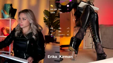 Snapshot of erika_kirman chatting on 30, 3, 2026 Erika online show from 30, 3, 2026