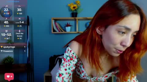 Snapshot of erika_stevens chatting on 5, 12, 2024 E R I K A - SAGITARIO..... online show from 5, 12, 2024