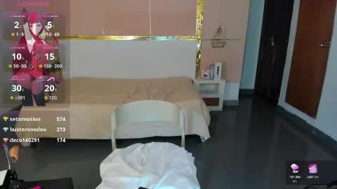 Snapshot of esmeraldalindsey chatting on 1, 3, 2025 ESMERALDA online show from 1, 3, 2025