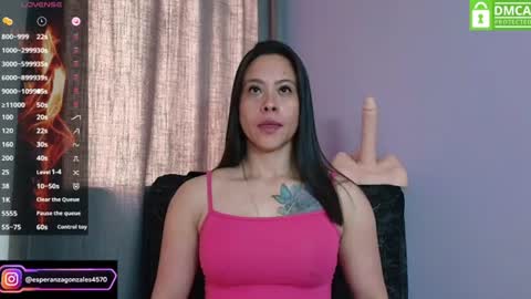 Snapshot of esperancita4570 chatting on 13, 7, 2026 HOPE online show from 13, 7, 2026