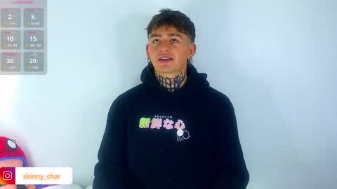 Esteban independent model online show from 24, 1, 2025