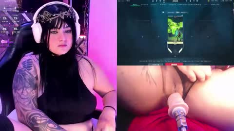 Snapshot of eterna_aura chatting on 12, 10, 2025 Aura online show from 12, 10, 2025