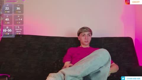 Snapshot of ethan_and_ava chatting on 21, 5, 2026 ethan and ava online show from 21, 5, 2026