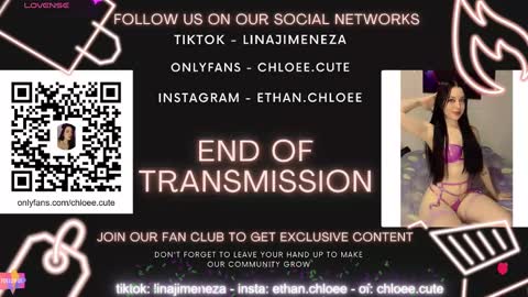 Snapshot of ethan_chloee chatting on 6, 12, 2024 Chloe Ethan online show from 6, 12, 2024