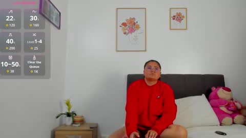 Eva y Mia online show from 12, 1, 2026