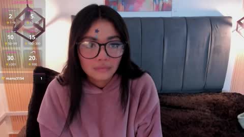 Snapshot of eva_rosee_ chatting on 9, 10, 2025 Eva Emily online show from 9, 10, 2025