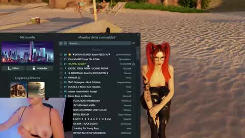 Snapshot of eva_xox chatting on 3, 3, 2026 Eva online show from 3, 3, 2026