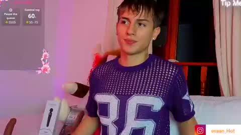 EVAN online show from 5, 7, 2026