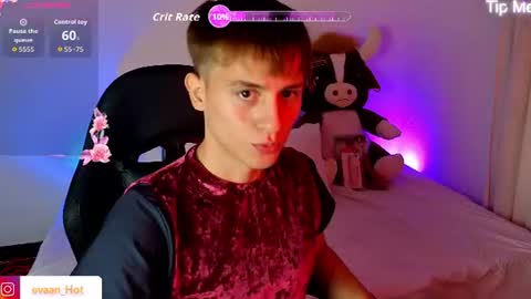 EVAN online show from 31, 7, 2026