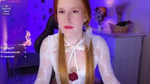 Snapshot of evabellea chatting on 3, 6, 2026 EvaBellea online show from 3, 6, 2026