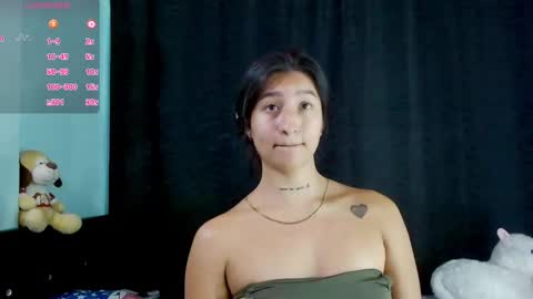 Snapshot of evah_lee chatting on 9, 10, 2025 Evah Lee online show from 9, 10, 2025