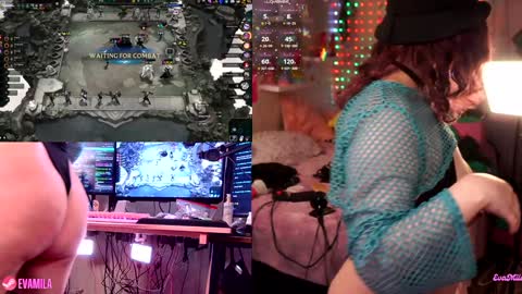 Snapshot of evamilaa chatting on 4, 12, 2024 Eva online show from 4, 12, 2024