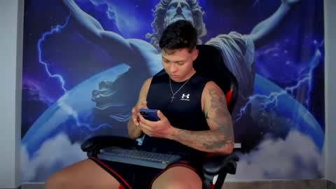 Snapshot of evan_greey chatting on 2, 3, 2025 EVAN GREY online show from 2, 3, 2025