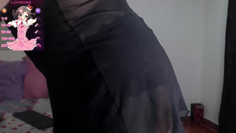 Snapshot of evangeline_lover chatting on 4, 11, 2025 evangeline_lover online show from 4, 11, 2025