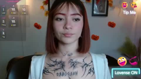 Evanssa lx online show from 11, 10, 2025