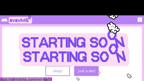 Vivi online show from 23, 11, 2025