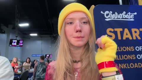 Goddess Eve online show from 24, 10, 2025