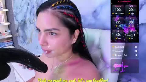 Snapshot of evelinn_belen chatting on 5, 7, 2026 Evelinn belen online show from 5, 7, 2026