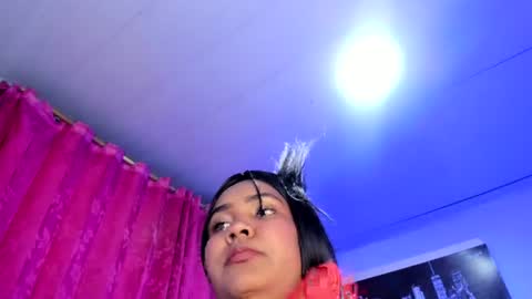 Snapshot of evelyn_sandoval chatting on 2, 8, 2026 Evelyn Sandoval online show from 2, 8, 2026