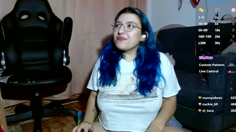 Snapshot of evethereal chatting on 23, 2, 2025 Blue Eva. online show from 23, 2, 2025