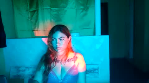 Snapshot of eviewolfie chatting on 25, 1, 2025 Evie online show from 25, 1, 2025