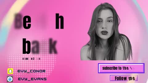 Snapshot of evy_conor chatting on 28, 9, 2025 Evy conor online show from 28, 9, 2025