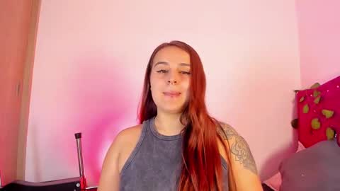 Snapshot of evy_orange1 chatting on 23, 1, 2025 EVY online show from 23, 1, 2025