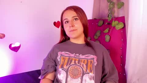 Snapshot of evy_orange1 chatting on 28, 2, 2025 EVY online show from 28, 2, 2025