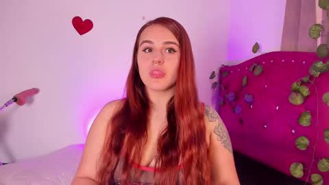 Snapshot of evy_orange1 chatting on 4, 3, 2025 EVY online show from 4, 3, 2025