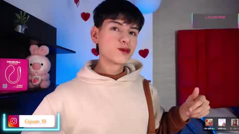 Snapshot of ezra_storm chatting on 3, 3, 2026 Juan online show from 3, 3, 2026