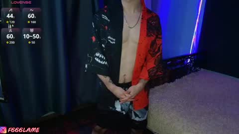 F666LAME online show from 2, 4, 2026