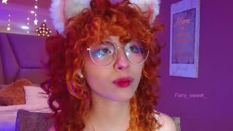 Snapshot of fairy_sweet_ chatting on 12, 1, 2026 FAIRY online show from 12, 1, 2026