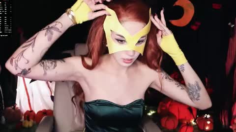  Jackie Cosplayer  online show from 17, 10, 2025