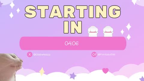 Snapshot of fantasyella chatting on 23, 2, 2025 Ella online show from 23, 2, 2025