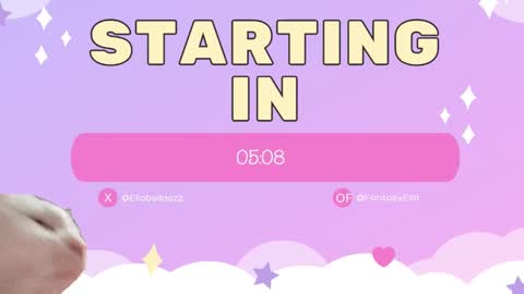 Snapshot of fantasyella chatting on 5, 10, 2025 Ella online show from 5, 10, 2025