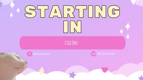 Snapshot of fantasyella chatting on 15, 1, 2026 Ella online show from 15, 1, 2026