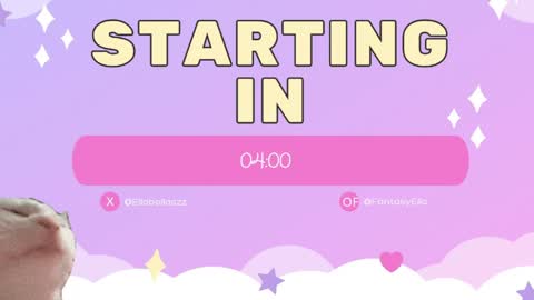 Snapshot of fantasyella chatting on 15, 5, 2026 Ella online show from 15, 5, 2026